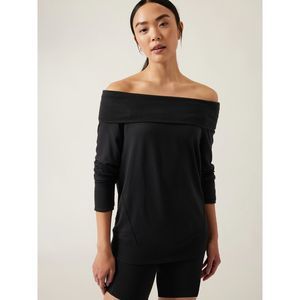Athleta Studio Barre II Sweatshirt size L